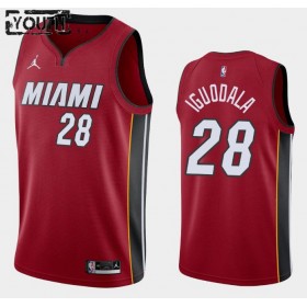 Dres Miami Heat Andre Iguodala 28 2020-21 Jordan Brand Statement Edition Swingman - Dječji